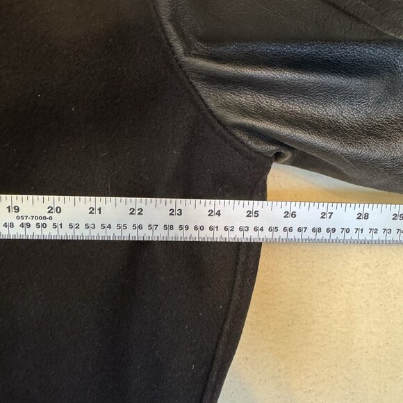 Avon Sportswear Wear & Tear Vintage Wool `North York Soccer 2XL Varsity Jacket - Picture 8 of 9